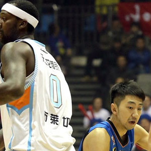 Andray Blatche hoops in China